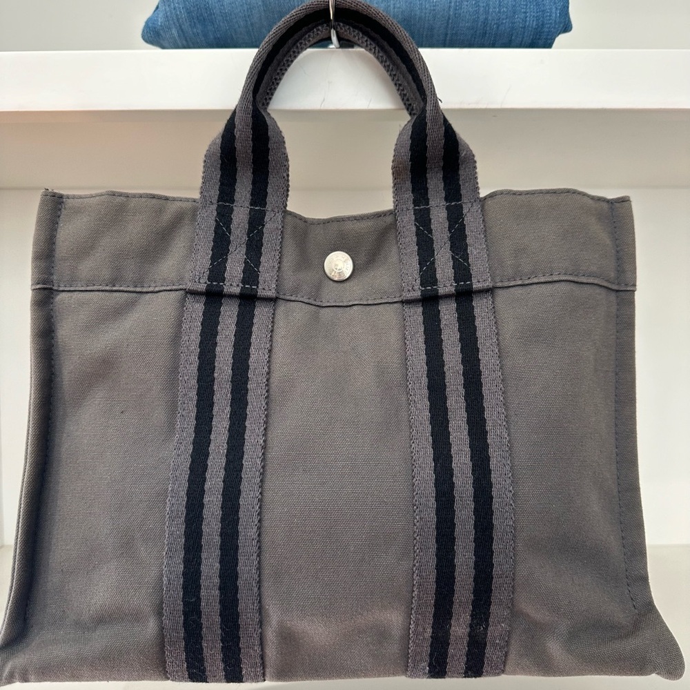 Pre loved Hermès Herline Tote Bag - Picture 2 of 13